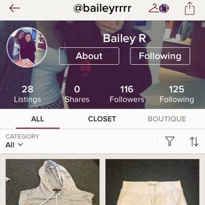 CHECK OUT BAILEYRRRR’s CLOSET